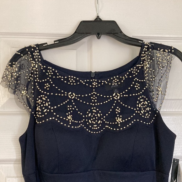 X scape Beaded formal gown - Picture 2 of 9